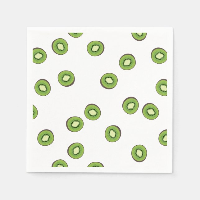 Servilleta De Papel Kiwi (Anverso)