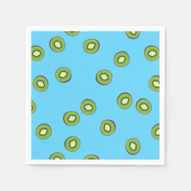 Servilleta De Papel Kiwi (Anverso)