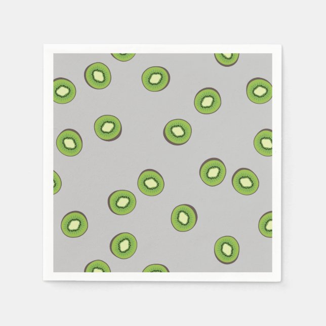 Servilleta De Papel Kiwi (Anverso)