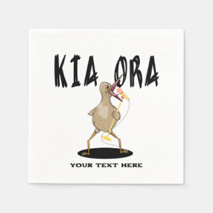 Servilleta De Papel Kiwi, comediante