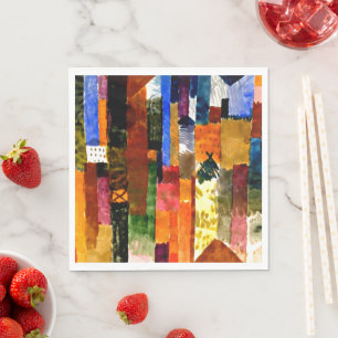 Servilleta De Papel Klee - Antes de la ciudad
