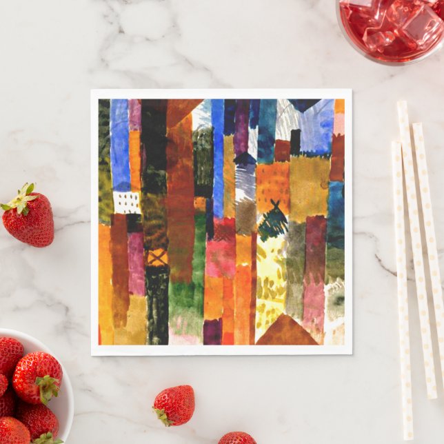 Servilleta De Papel Klee - Antes de la ciudad (In situ)