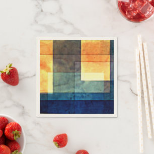 Servilleta De Papel Klee - Casa en el agua