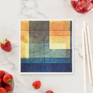 Servilleta De Papel Klee - Casa en el agua