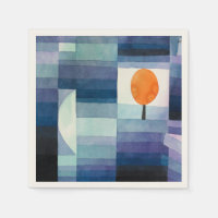Klee - El presagio del otoño