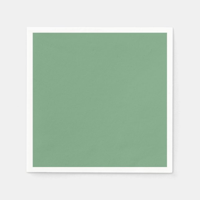 Servilleta De Papel Klee - verde de guardería de árbol (Anverso)
