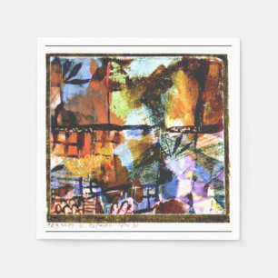 Servilleta De Papel Klee - Windows y Palm Trees
