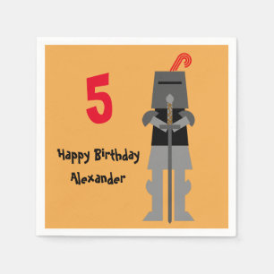 Servilleta De Papel Knight