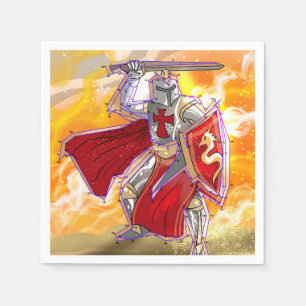 Servilleta De Papel Knight Connect