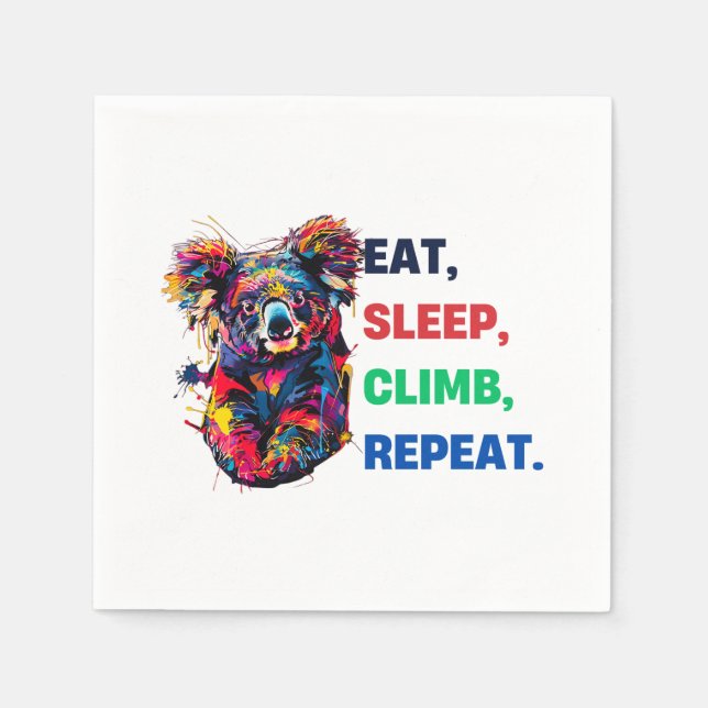 Servilleta De Papel Koala (Anverso)