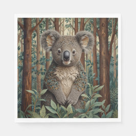 Servilleta De Papel Koala Bear