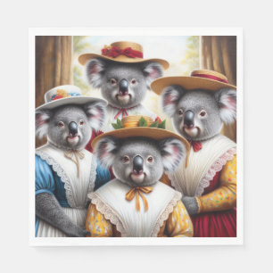 Servilleta De Papel Koala Little Women