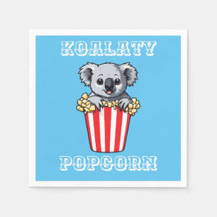 Servilleta De Papel Koalaty Popcorn