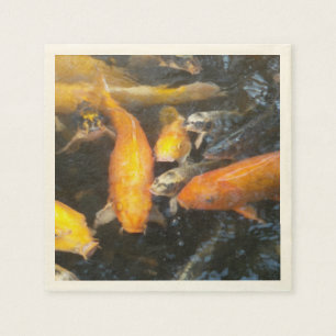 Servilleta De Papel Koi