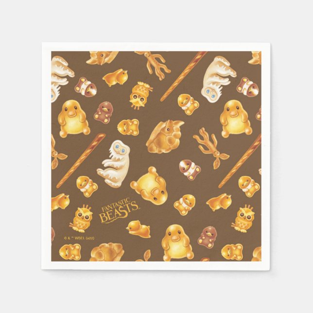 Servilleta De Papel Kowalski Bakery Toss Pattern (Anverso)