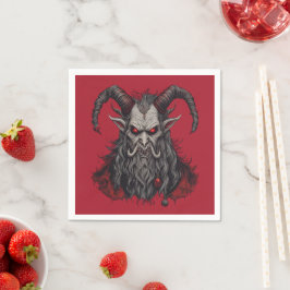 Servilleta De Papel Krampus
