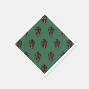 Servilleta De Papel Krampus Cocktain Napkin