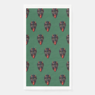 Servilleta De Papel Krampus Toalla de Huésped