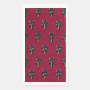 Servilleta De Papel Krampus Toalla de Huésped