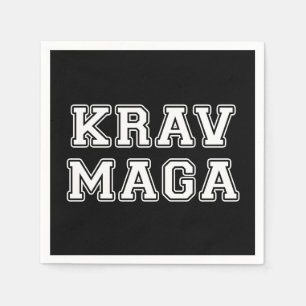 Servilleta De Papel Krav Maga