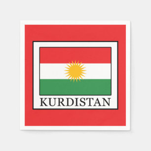 Servilleta De Papel Kurdistán