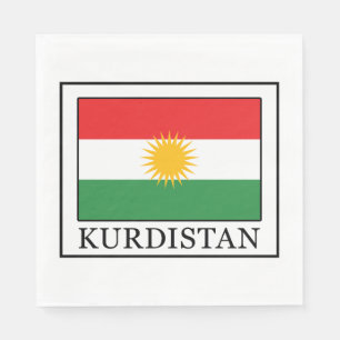 Servilleta De Papel Kurdistán