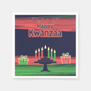 Servilleta De Papel Kwanzaa