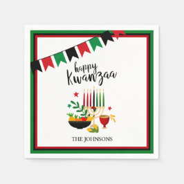 Servilleta De Papel Kwanzaa