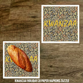 Servilleta De Papel Kwanzaa Holiday-31