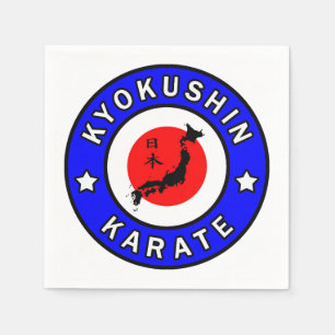 Servilleta De Papel Kyokushin Karate