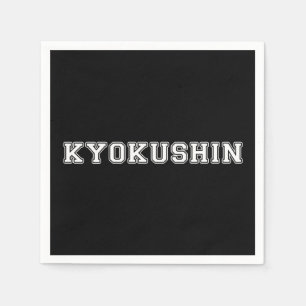 Servilleta De Papel Kyokushin Karate