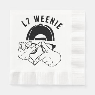 Servilleta De Papel L7 Weenie