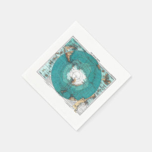 Servilleta De Papel La Antártida