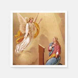 Servilleta De Papel La Anunciación de la Virgen María