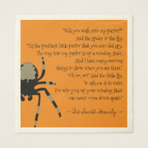 La araña y el poema de la mosca