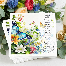 Servilleta De Papel La bondad de Dios