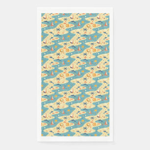 Servilleta De Papel La brisa oceánica pone mi mente en calma