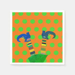 Servilleta De Papel La Bruja está adentro