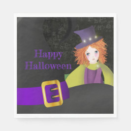 Servilleta De Papel La Buena Bruja y su Gorra
