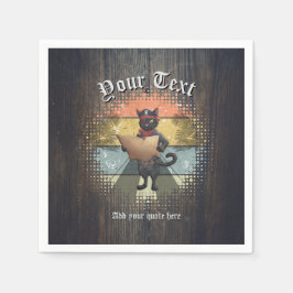 Servilleta De Papel La búsqueda de sol de Kitty Buccaneer