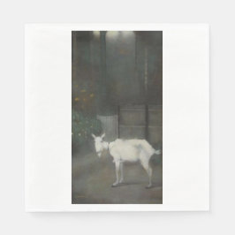 Servilleta De Papel La cabra vieja (por Jan Mankes)