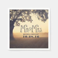 La Cadena De Árbol Enciende El Fantasma Rústico