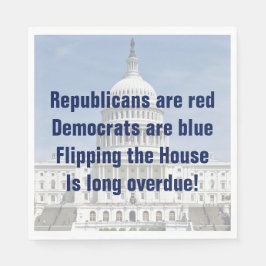 Servilleta De Papel La caída de la Cámara de Representantes