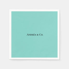 Servilleta De Papel La caja azul