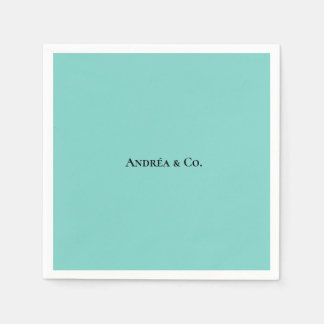 Servilleta De Papel La caja azul