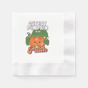 Servilleta De Papel la calabaza más linda de la parcela