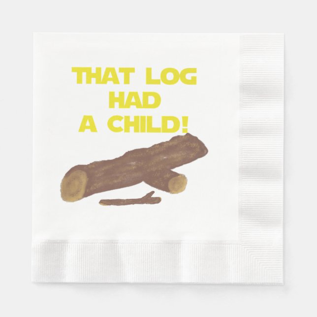 Servilleta De Papel La Camisa De Fantasma SciFi - ¡Ese Registro Tenía  (Anverso)