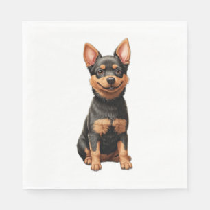 Servilleta De Papel La camiseta clásica Lancashire Heeler