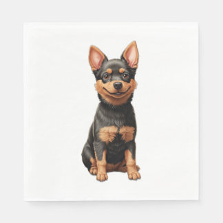 Servilleta De Papel La camiseta clásica Lancashire Heeler