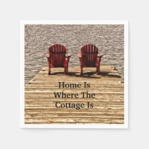 La Casa Es Donde La Cabaña Es Las Sillas De Adiron